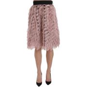 Dolce & Gabbana Midi Skirts Pink, Dam