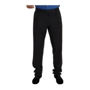 Dolce & Gabbana Suit Trousers Black, Herr