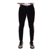 Dolce & Gabbana Slim-fit Jeans Black, Herr