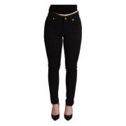 Dolce & Gabbana Skinny Jeans Black, Dam