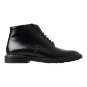 Dolce & Gabbana Lace-up Boots Black, Dam