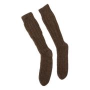 Dolce & Gabbana Socks Brown, Unisex