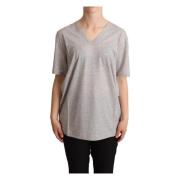 Dolce & Gabbana T-Shirts Gray, Dam