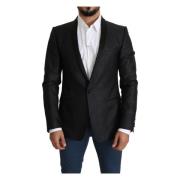 Dolce & Gabbana Blazers Black, Herr