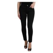 Dolce & Gabbana Skinny Jeans Black, Dam