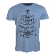 Dolce & Gabbana T-Shirts Blue, Herr