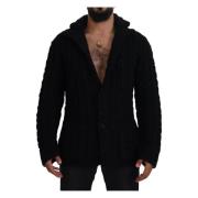 Dolce & Gabbana Cardigans Black, Herr