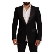 Dolce & Gabbana Blazers Black, Herr