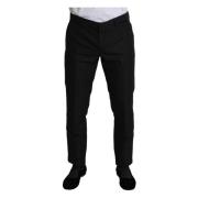 Dolce & Gabbana Suit Trousers Black, Herr