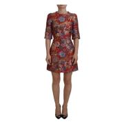 Dolce & Gabbana Short Dresses Multicolor, Dam