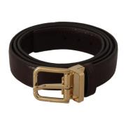 Dolce & Gabbana Belts Brown, Herr