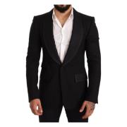 Dolce & Gabbana Blazers Black, Herr