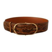 Dolce & Gabbana Belts Brown, Dam