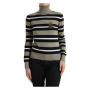 Dolce & Gabbana Turtlenecks Multicolor, Dam