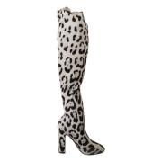 Dolce & Gabbana Heeled Boots Multicolor, Dam