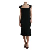 Dolce & Gabbana Midi Dresses Black, Dam