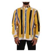 Dolce & Gabbana Casual Shirts Multicolor, Herr