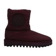 Dolce & Gabbana Winter Boots Brown, Herr