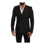 Dolce & Gabbana Blazers Black, Herr