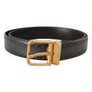 Dolce & Gabbana Belts Green, Herr