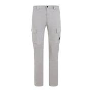 C.p. Company Slim-fit Trousers Gray, Herr