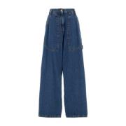 Etro Loose-fit Jeans Blue, Dam