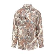 Etro Casual Shirts Multicolor, Herr