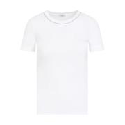 Peserico T-Shirts White, Dam