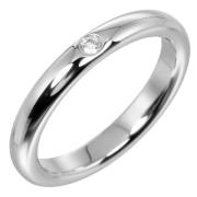 Tiffany & Co. Pre-owned Pre-owned Platina ringar Gray, Dam