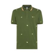 Sun68 Polo Shirts Green, Herr