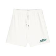 Autry Casual Shorts White, Herr
