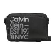 Calvin Klein Bags Black, Herr