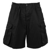 Dsquared2 Bermuda Shorts Black, Herr