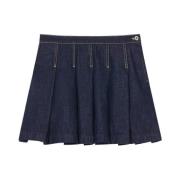 Kenzo Short Skirts Blue, Dam