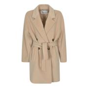 Max Mara Jackets Beige, Dam