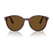 Persol Sunglasses Brown, Unisex