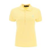 Ralph Lauren Polo Shirts Yellow, Dam