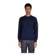 Stone Island Knitwear Blue, Herr