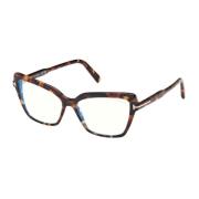 Tom Ford Modeglasögon Ft5948-B i färg 52 Multicolor, Dam