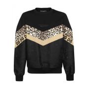 Dolce & Gabbana Sweatshirts Black, Herr