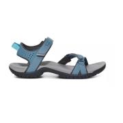 Teva Flat Sandals Blue, Dam