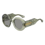 Etro Sunglasses Green, Dam