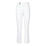 Peserico Trousers White, Dam