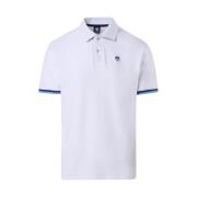 North Sails Polo Shirts White, Herr