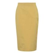 Max Mara Skirts Yellow, Dam