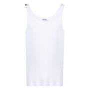 Dolce & Gabbana Sleeveless Tops White, Herr