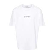 Lanvin T-Shirts White, Herr