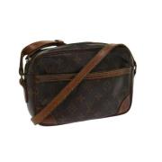 Louis Vuitton Vintage Pre-owned Canvas louis-vuitton-vskor Brown, Dam