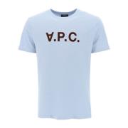 A.p.c. T-Shirts Blue, Herr