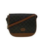 Bally Pre-owned Pre-owned Canvas axelremsvskor Brown, Dam